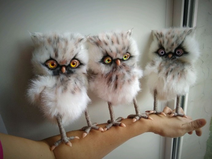 Пушистый зверек