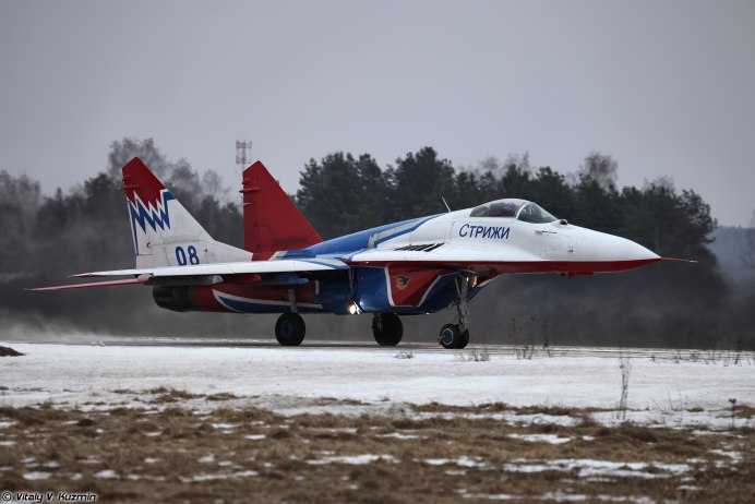 Ласточки в небе