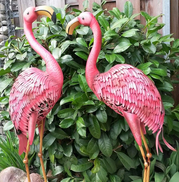 Розовый Фламинго