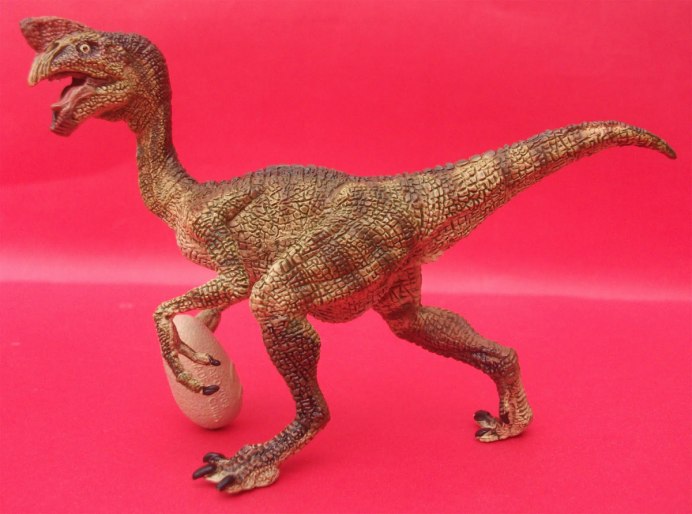 Овираптор динозавр описание