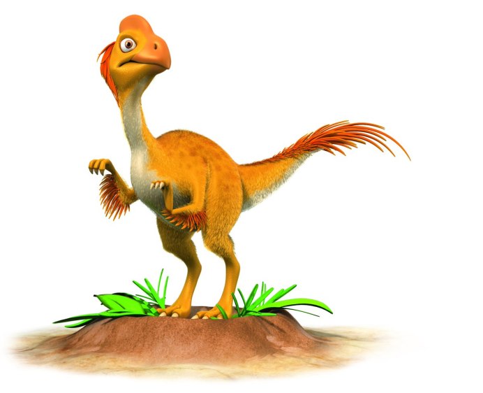 Дайноникус Овираптор