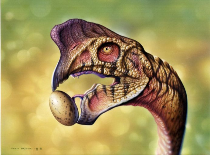 Пустыня Гоби кости динозавров