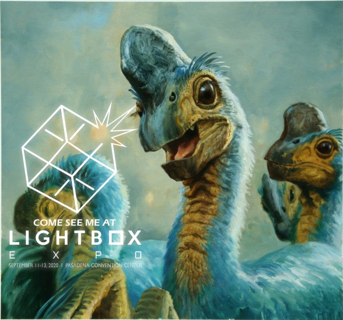 Хищные динозавры вераптор