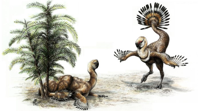 Овираптор Schleich