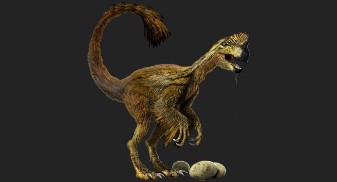 Овираптор Safari