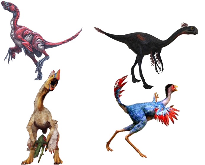 Анзу динозавр