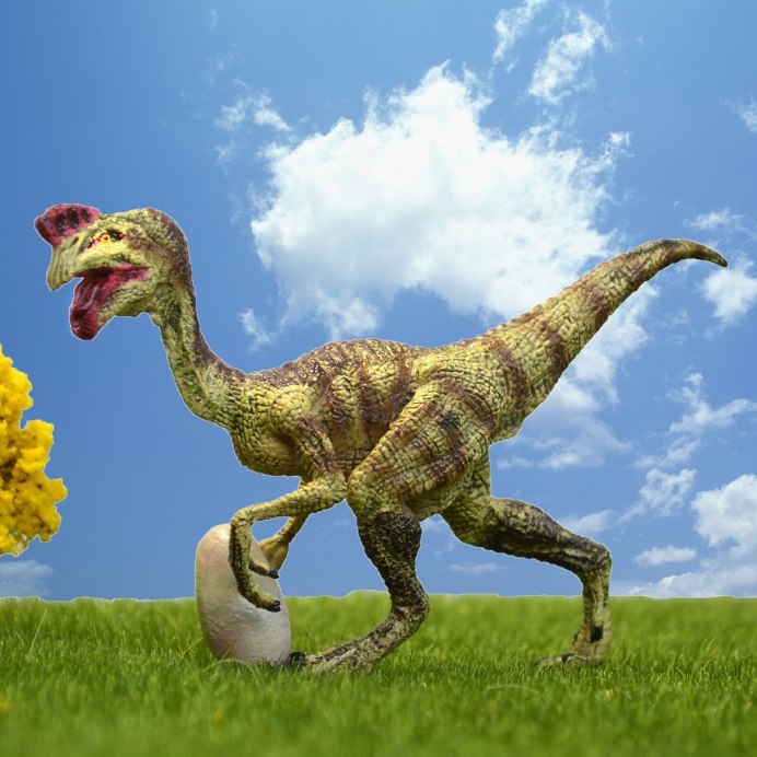 Овираптор мир Юрского периода