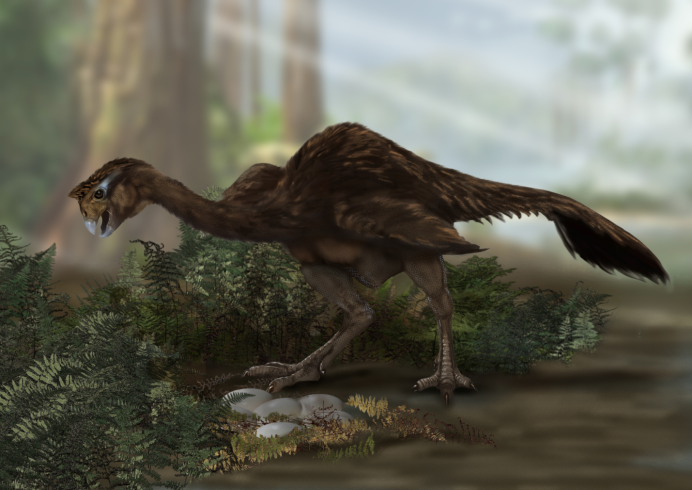 Овираптор Василиск