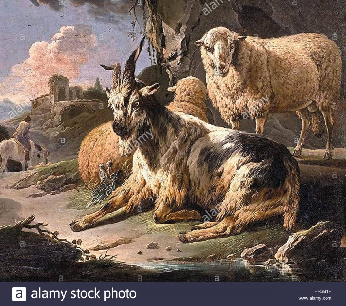 Овцы в древности