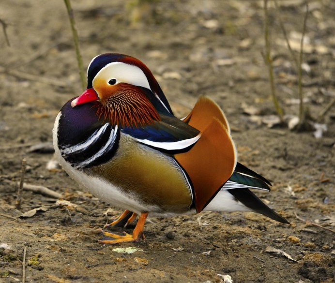 Красноногий Ибис