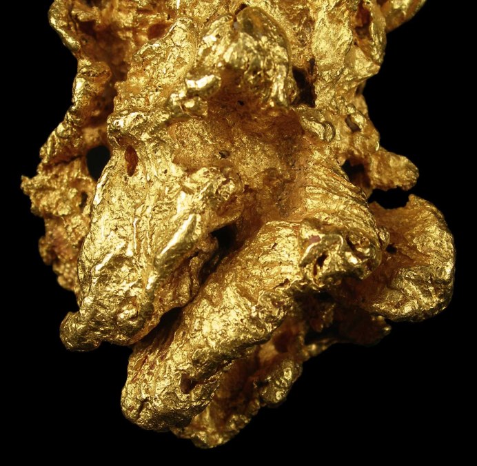 Gold Nugget STL