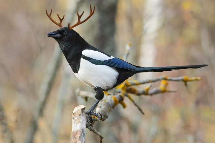 Сорока обыкновенная