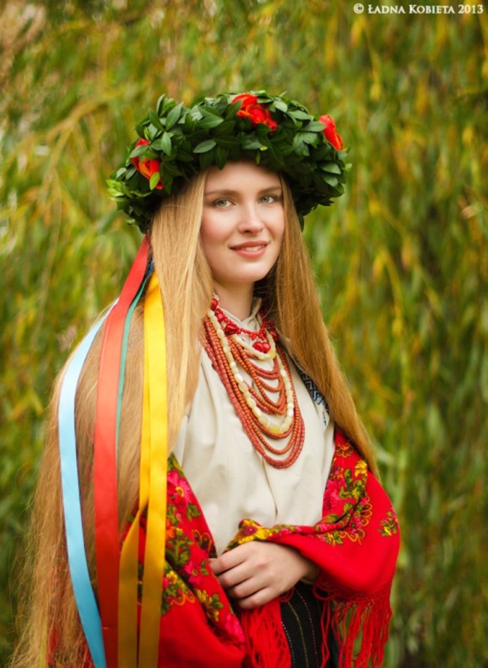 Украинки девушки современные