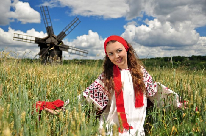 Жители Украины красивые
