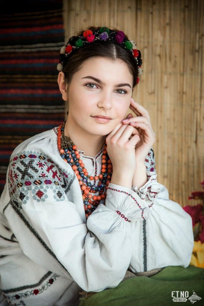 Головной убор Украинки