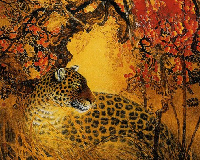 Дальневосточный леопард (Pantera pardus orientalis)