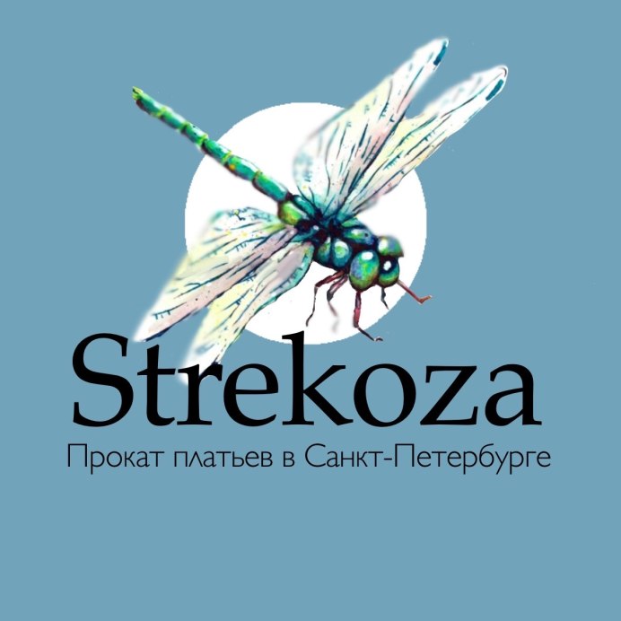 Стрекоза на лотосе