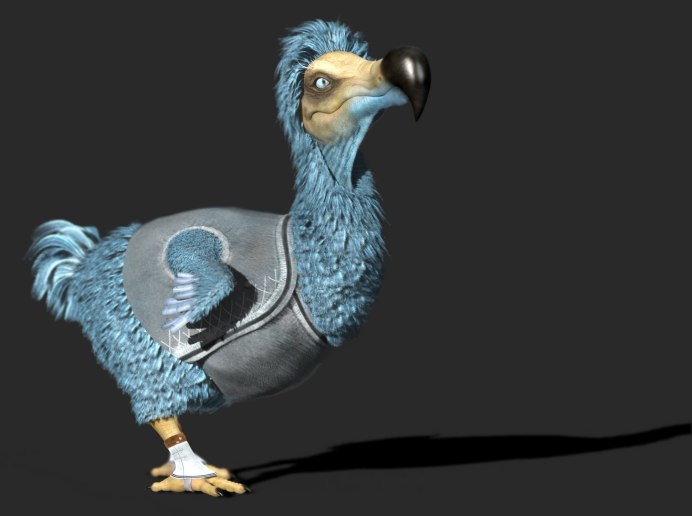 Дронт Raphus cucullatus