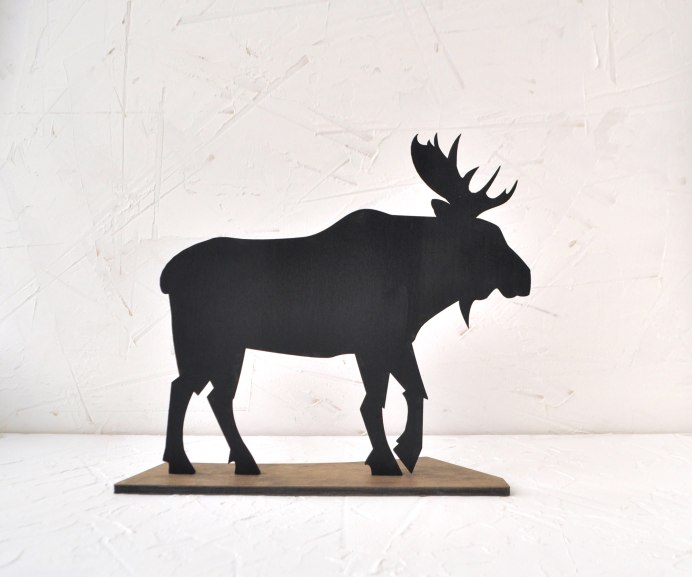 Черный Лось животное