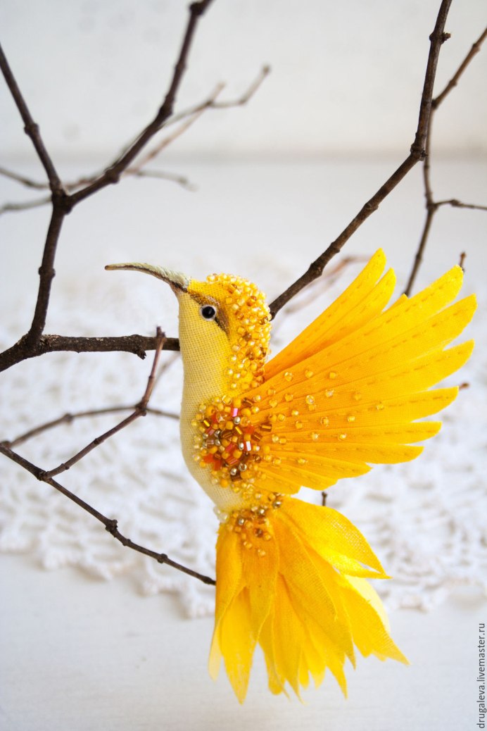 Охристый Колибри