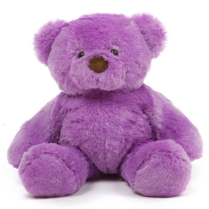 Purple Teddy