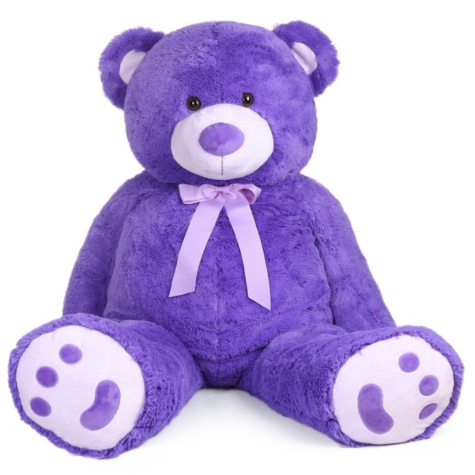 Фиолетовый Teddy