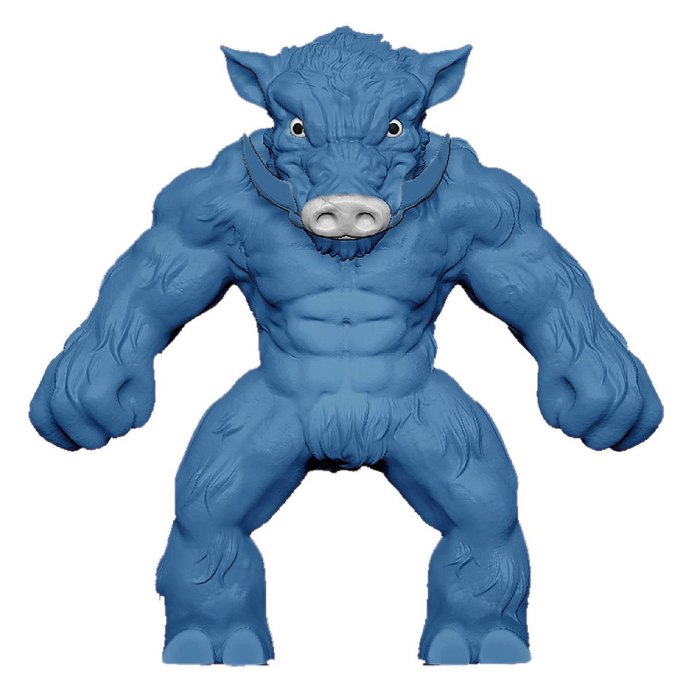 Наклейка дикий кабан