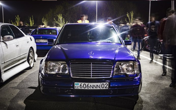 Свинья в синем цвете