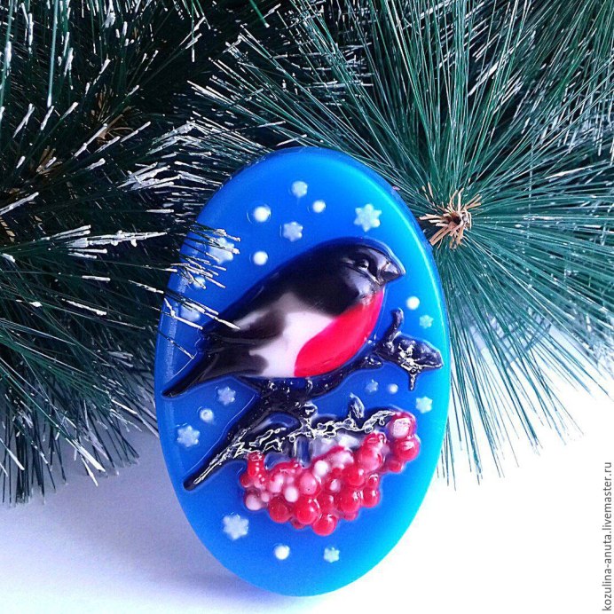 Мыло Снегирь