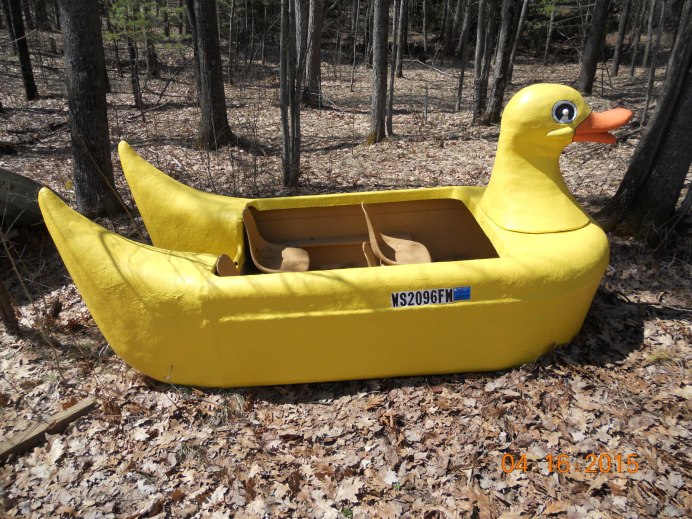 Лодка Duckling 14
