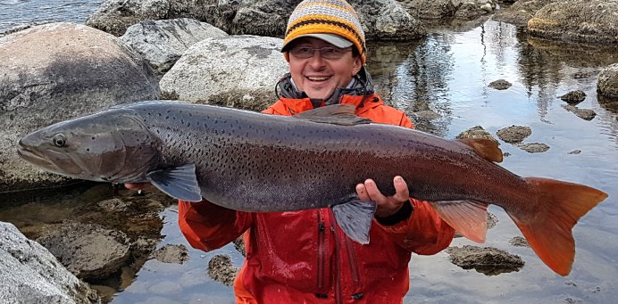 Дальний Восток рыболовство лосось