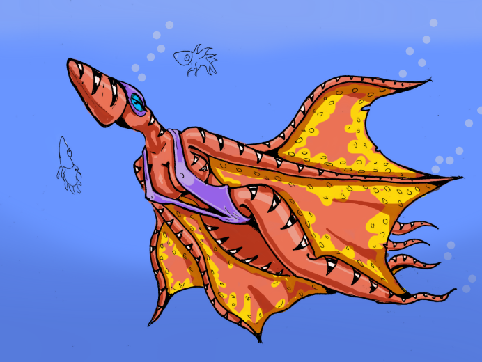Tremoctopus violaceus