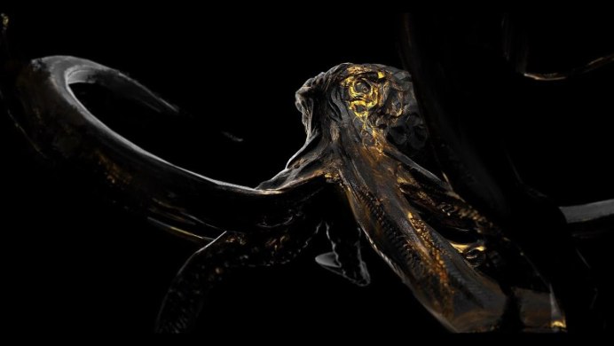 Перепончатый Blanket Octopus