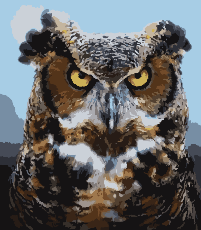 Западноафриканский Филин