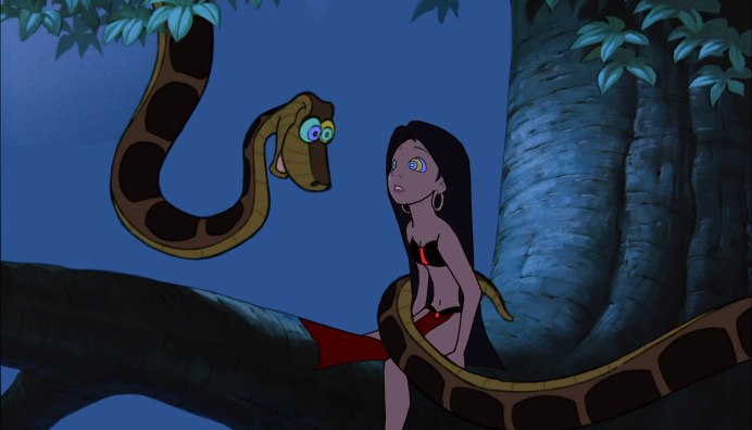Kaa гипноз Дисней