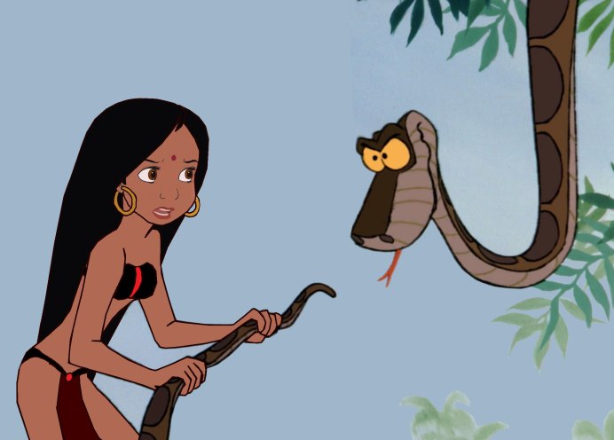 Мэлоди and Kaa