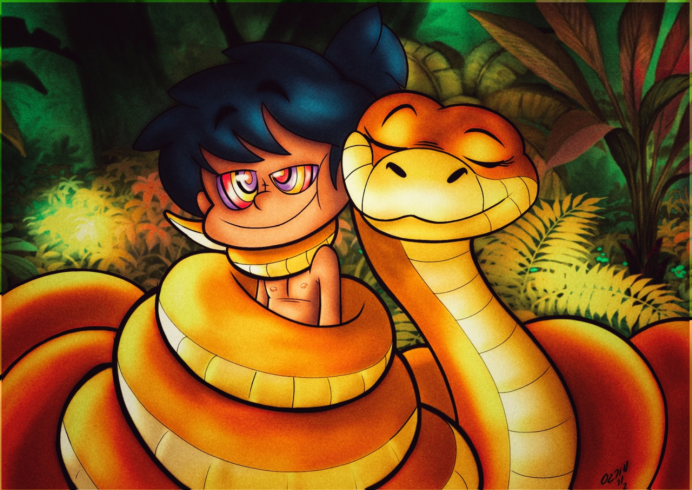 Kaa Snake
