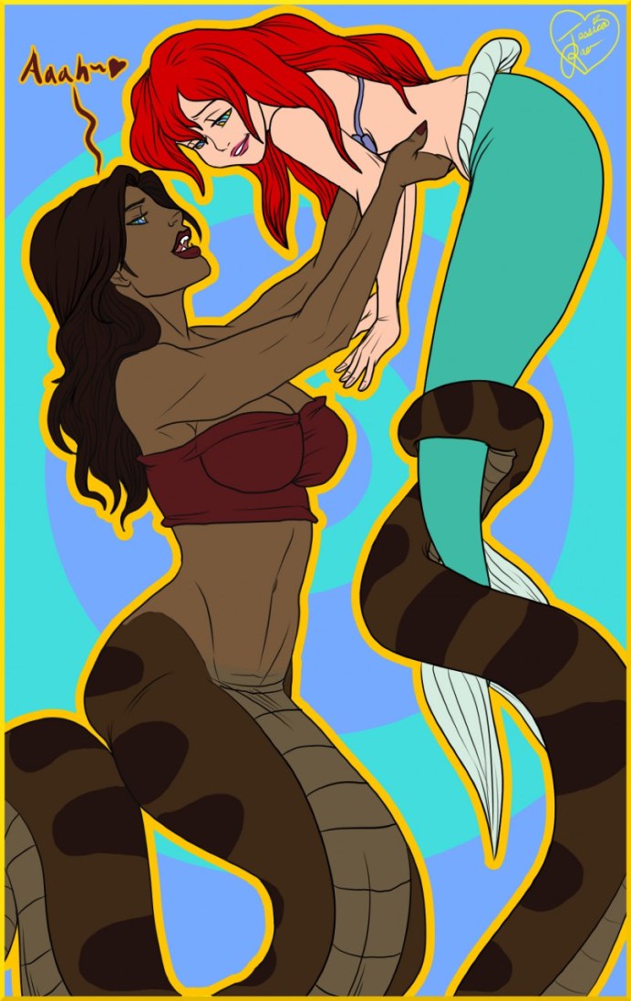 Kaa and Shanti