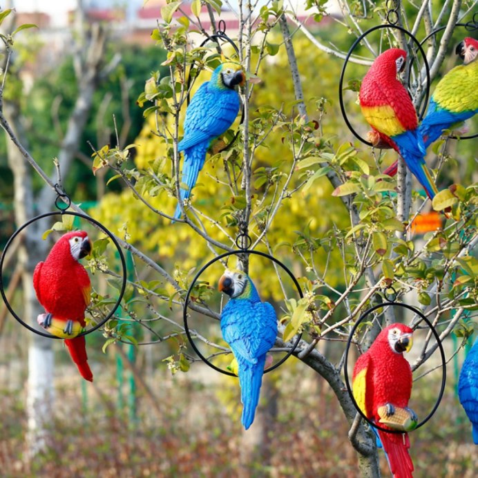 Декоративные птицы