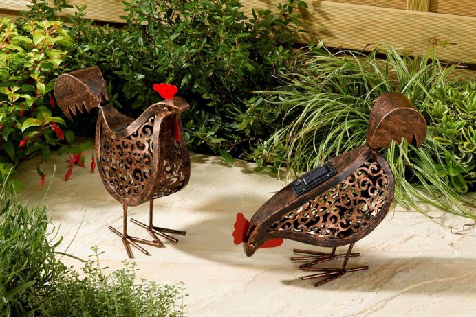 Птицы в саду