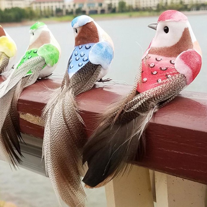 Декор "птицы"