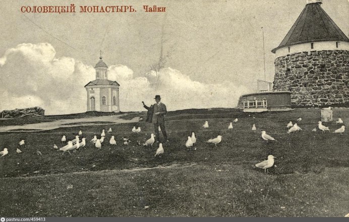 Соловецкий монастырь Соловецкие острова