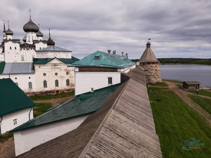 Соловки Чайки монастырь