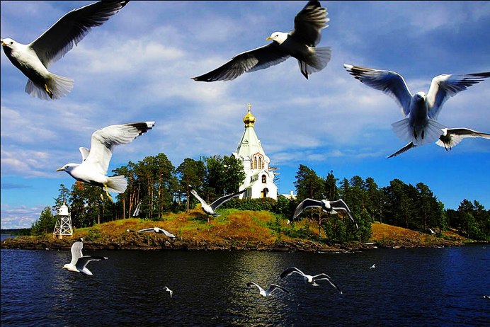 Капитан Юлия на Соловках