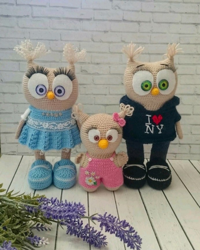 Совушка вязанная крючком the Owl Crachet