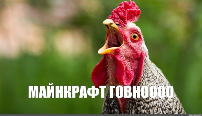 Упоротый цыпленок