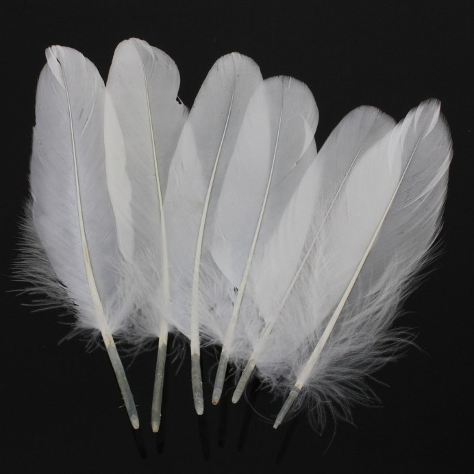 Белое перо
