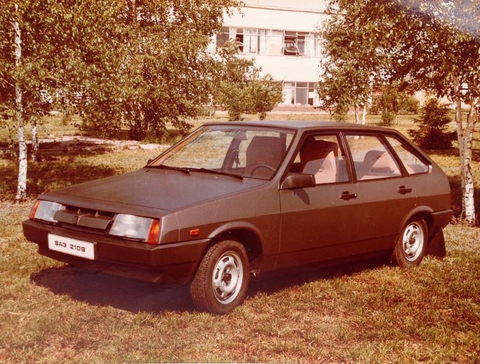 ВАЗ 2108 ранняя