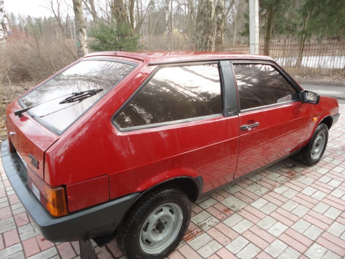 ВАЗ 2108 1991 года