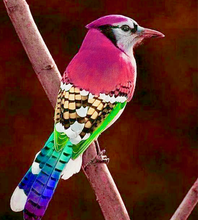 Orange-breasted Sunbird (anthobaphes violacea)